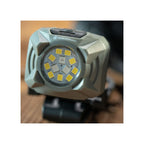 Smith & Wesson Night Guard Quad Beam Headlamp Gray/Black