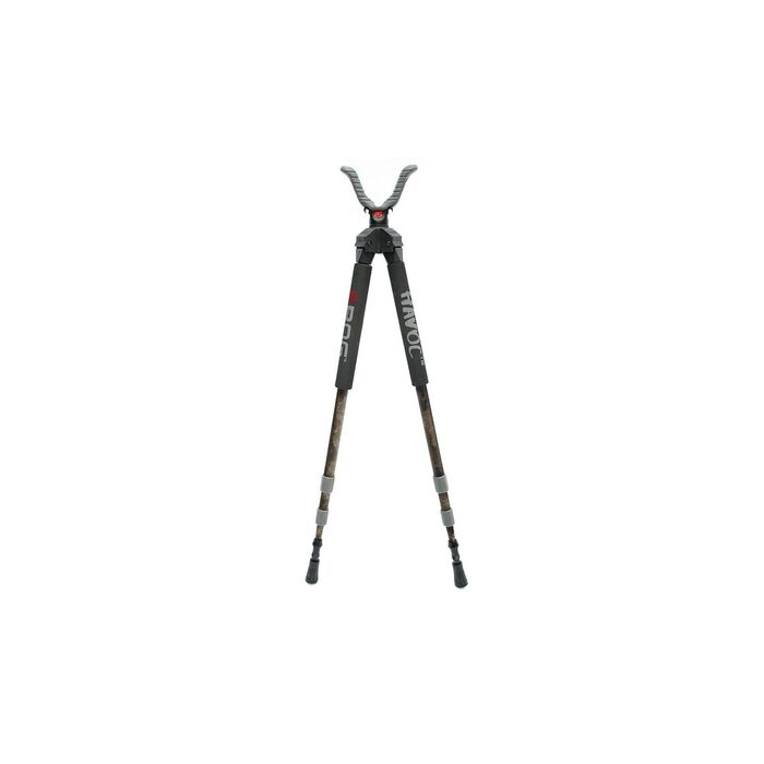 BOG Havoc Series Twist Lock Aluminum Bipod Rest 40" Veil Alpine Green