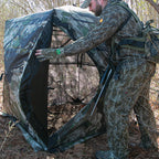 Primos Hunting Full Frontal Ground Blind 58" Veil Camo