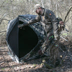 Primos Hunting Hide N' Sneak Ground Blind 58" Veil Camo