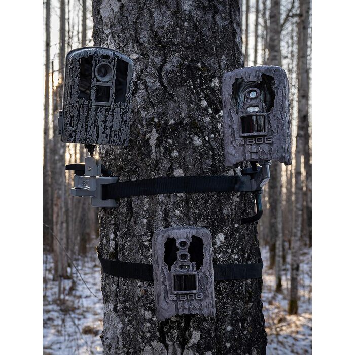 BOG Tunnel Vision Screw-In Game Camera Mount Aluminum