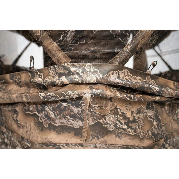 BOG HayMaker Ground Blind 600D Polyester Field Khaki