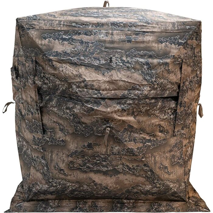 BOG HayMaker Ground Blind 600D Polyester Field Khaki