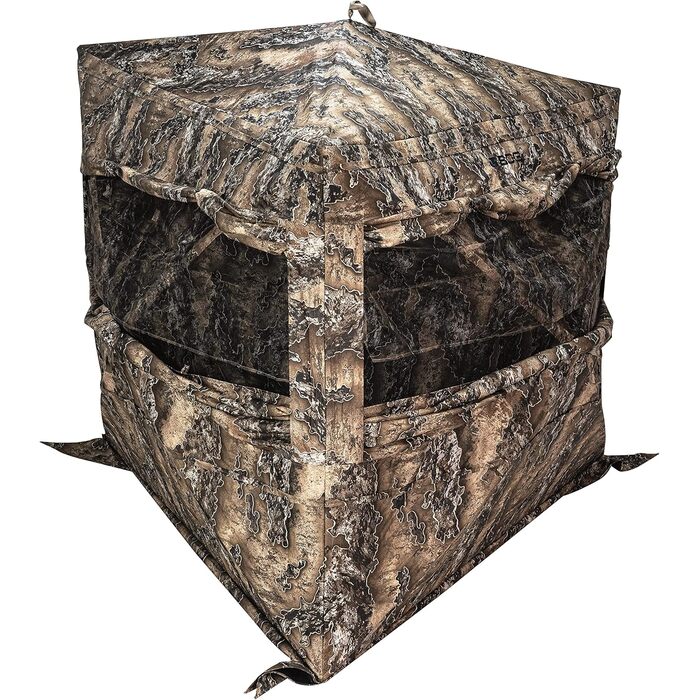 BOG Grave Digger Ground Blind 600D Polyester Realtree XCAPE