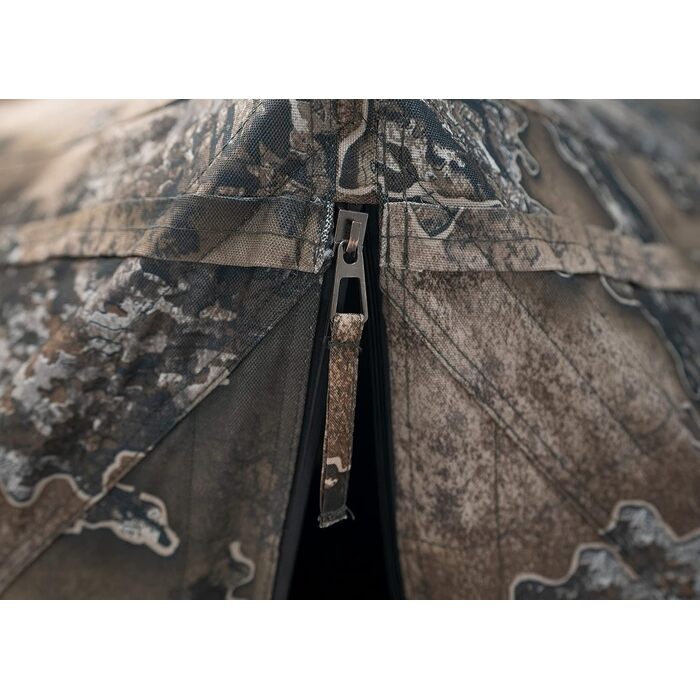 BOG Grave Digger Ground Blind 600D Polyester Realtree XCAPE