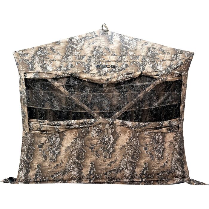 BOG Grave Digger Ground Blind 600D Polyester Realtree XCAPE