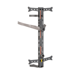 Hawk Hunting Helium Treestand Climbing Sticks 20" Aluminum Gray Pack of 4