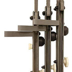 Hawk Hunting Helium Treestand Climbing Sticks 30" Aluminum Flat Dark Earth Pack of 3