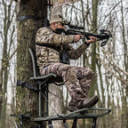 Hawk Hunting Helium Kickback LVL Hang On Treestand Aluminum
