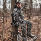 Hawk Hunting Helium Kickback LVL Hang On Treestand Aluminum