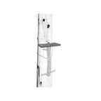 Hawk Hunting Helium Hammock HSP Hunting Saddle Platform 10" Aluminum
