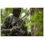 Hawk Hunting Helium Hammock Hunting Saddle Chaos Camo Pattern