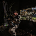 Primos Hunting Double Bull Hunting Blind Chair Truth Camo