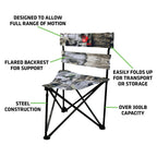 Primos Hunting Double Bull Hunting Blind Chair Truth Camo