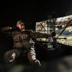 Primos Hunting Double Bull Hunting Blind Chair Truth Camo