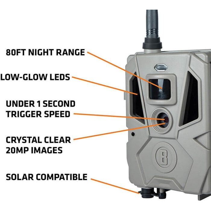 Primos Hunting CelluCORE Cellular Trail Camera 20 MP Gray AT&T