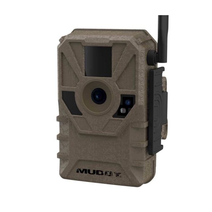 Muddy Manifest Cellular Trail Camera 16 MP Brown Verizon