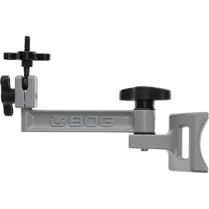 BOG Farmhand T-Post Trail Camera Mount Black