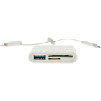 BOG SD Card Reader White