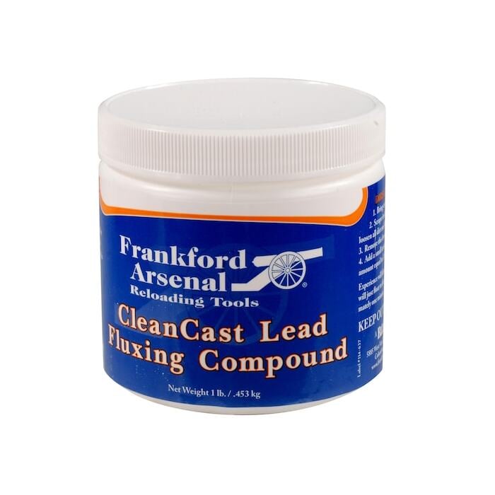Frankford Arsenal CleanCast Lead Flux Lead White/Blue 1 Liquid