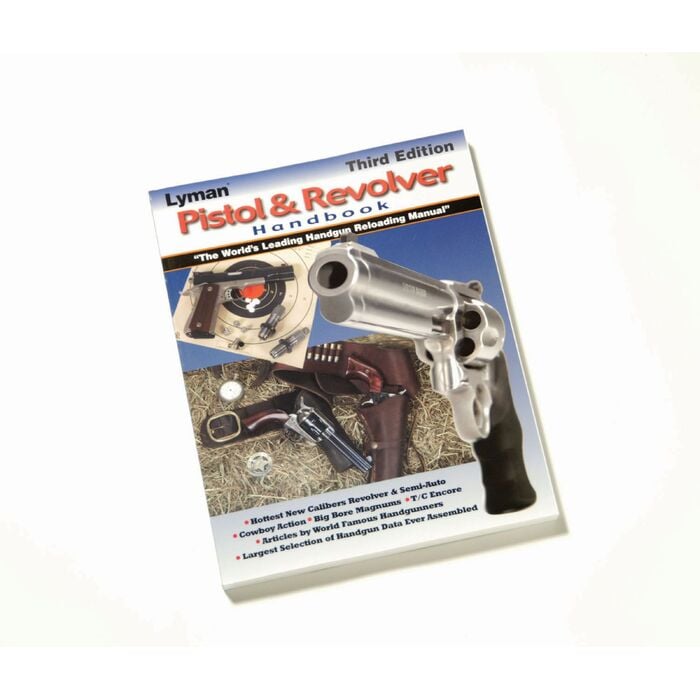 Lyman 3rd Edition Pistol & Revolver Reloading Manual