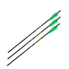 Allen XD300 Bolt Carbon Black Pack of 3