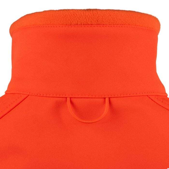 Allen Softshell  Safety Hunting Vest Large Polyester Orange