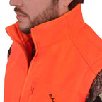 Allen Softshell  Safety Hunting Vest 2XL Polyester Orange