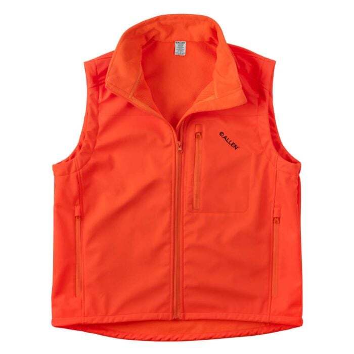 Allen Softshell  Safety Hunting Vest 2XL Polyester Orange