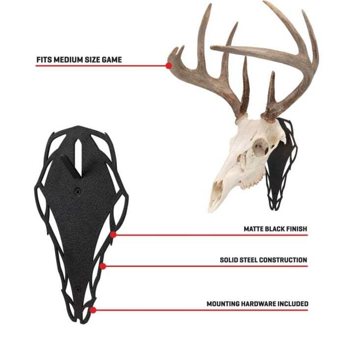 Allen EZ Mount Skull Peg European Mount Bracket Steel Black