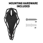 Allen EZ Mount Skull Peg European Mount Bracket Steel Black