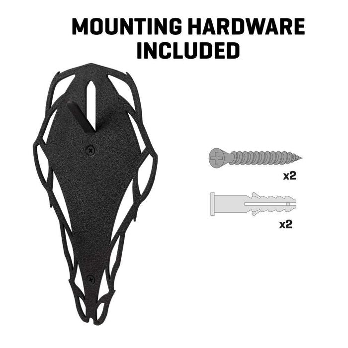 Allen EZ Mount Skull Peg European Mount Bracket Steel Black