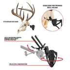Allen EZ Mount Trophy Skull Hanger European Mount Bracket Steel Black