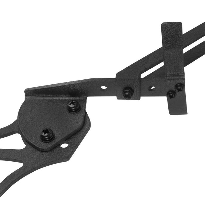 Allen EZ Mount Trophy Skull Hanger European Mount Bracket Steel Black