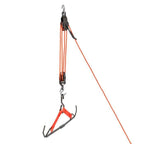Allen Pack-Away Gambrel Steel Orange