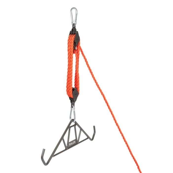 Allen Heavy Duty  Gambrel Steel Orange