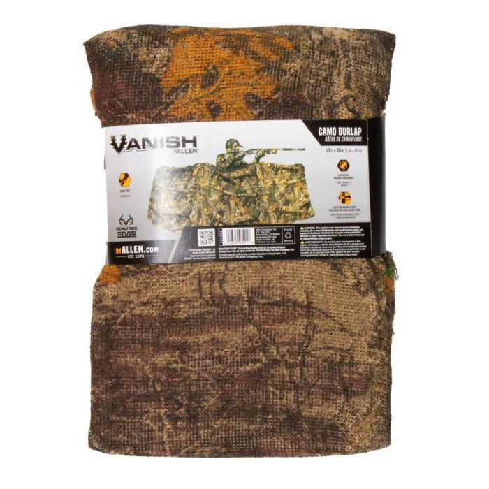 Allen Vanish  Burlap Blind Material Realtree Edge