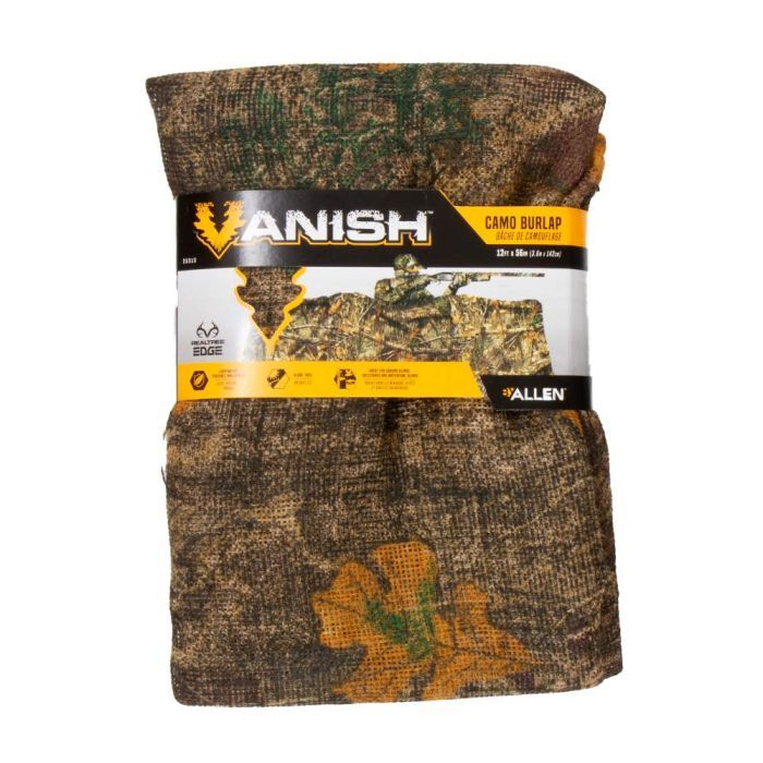 Allen Vanish  Burlap Blind Material Realtree Edge