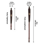 Allen Big Game Rifle Sling  Suede Leather Brown