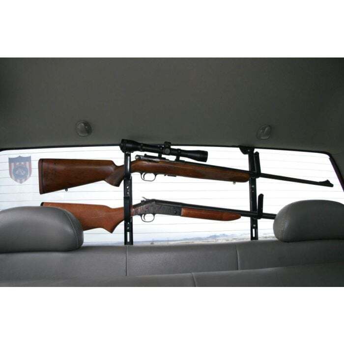 Allen Gun Rack  Steel Black