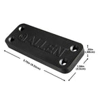 Allen Magnetic Gun Mount Magnet Black