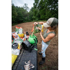 Hooyman Manual Seed Spreader Green/Black