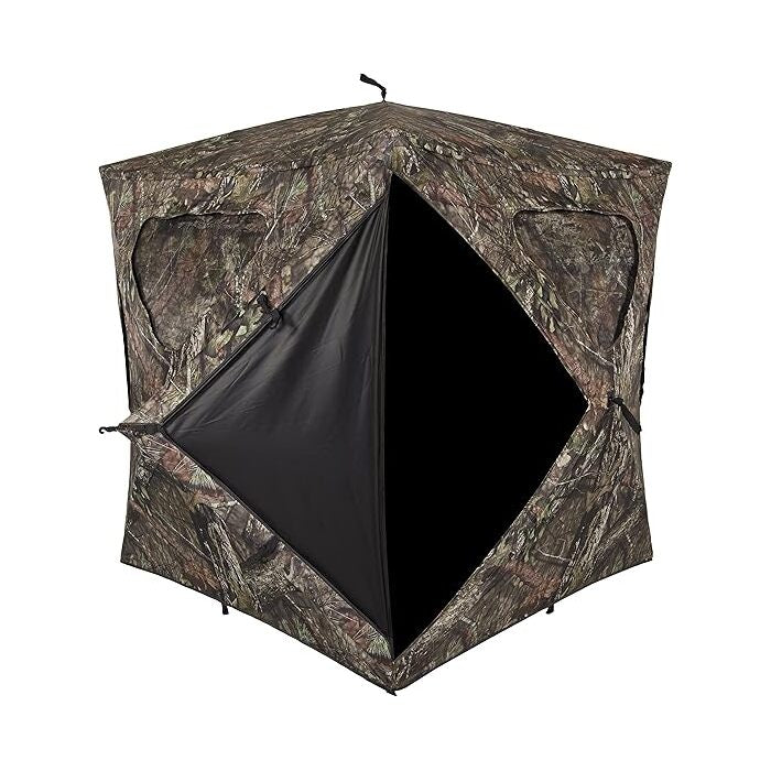 Ameristep Silent Brickhouse Ground Blind Mossy Oak Break-Up Country