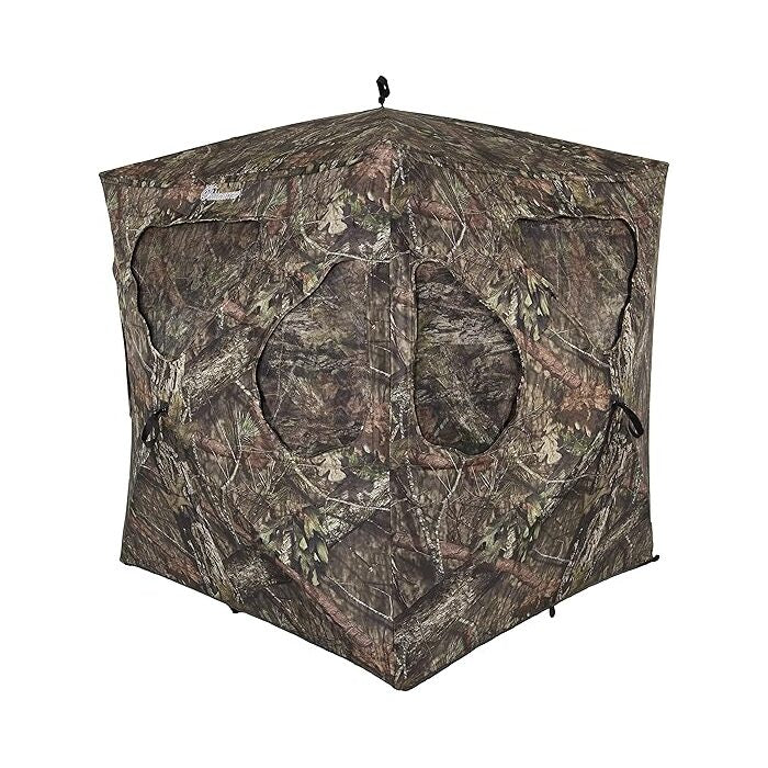 Ameristep Silent Brickhouse Ground Blind Mossy Oak Break-Up Country