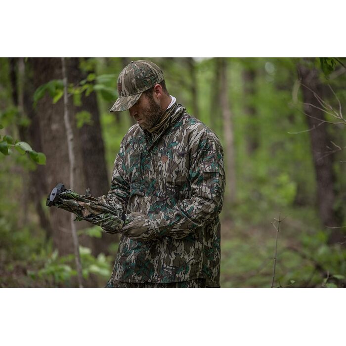 Ameristep Throwdown Ground Blind 25" x 91" Polyester ?Mossy Oak Obsession