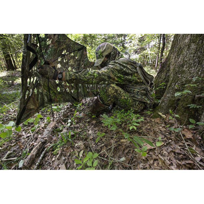 Ameristep Throwdown Ground Blind 25" x 91" Polyester ?Mossy Oak Obsession