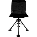 Ameristep Silent Swivel Hunting Blind Chair Tech Mesh Black