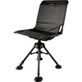 Ameristep Silent Swivel Hunting Blind Chair Tech Mesh Black