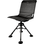 Ameristep Silent Swivel Hunting Blind Chair Tech Mesh Black