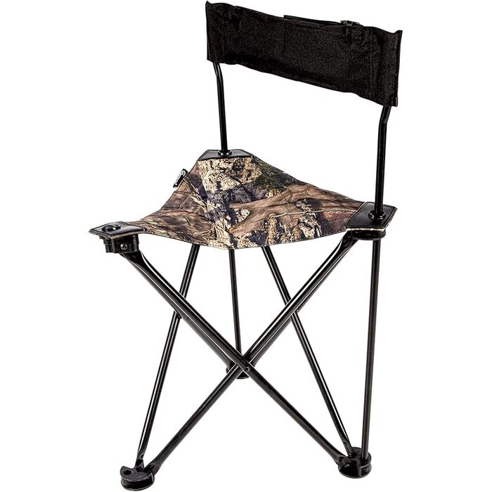 Ameristep Tripod Hunting Blind Chair Mossy Oak Break-Up Country